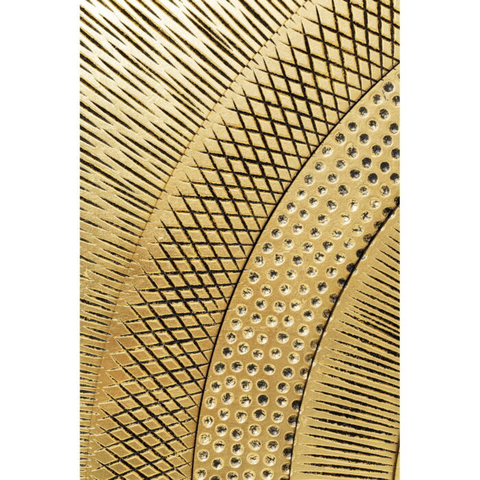 Tablou Art Circle auriu 120x120cm