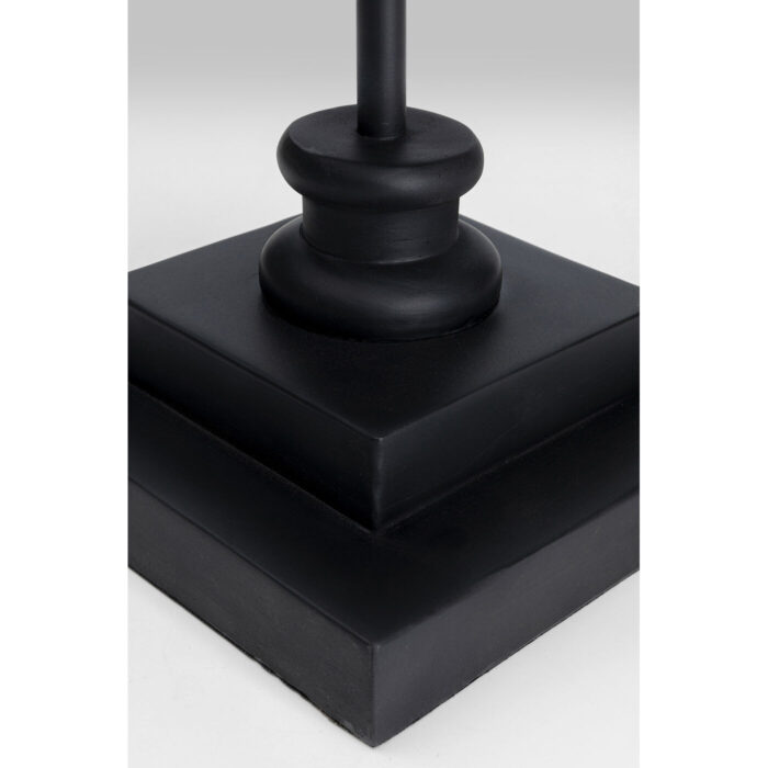 Obiect decorativ King Skull negru 49 cm