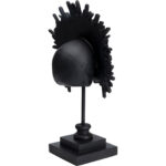 Obiect decorativ King Skull negru 49 cm