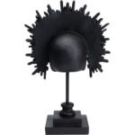 Obiect decorativ King Skull negru 49 cm