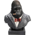 Obiect decorativ Smoking Gorilla
