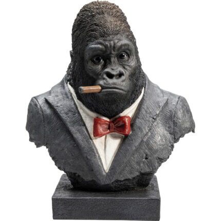 Obiect decorativ Smoking Gorilla