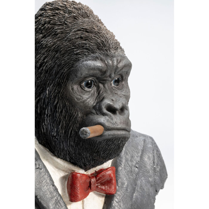 Obiect decorativ Smoking Gorilla