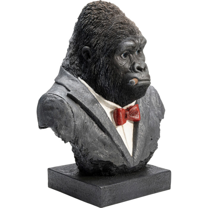 Obiect decorativ Smoking Gorilla