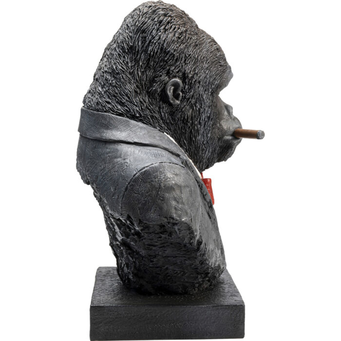 Obiect decorativ Smoking Gorilla