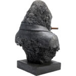 Obiect decorativ Smoking Gorilla