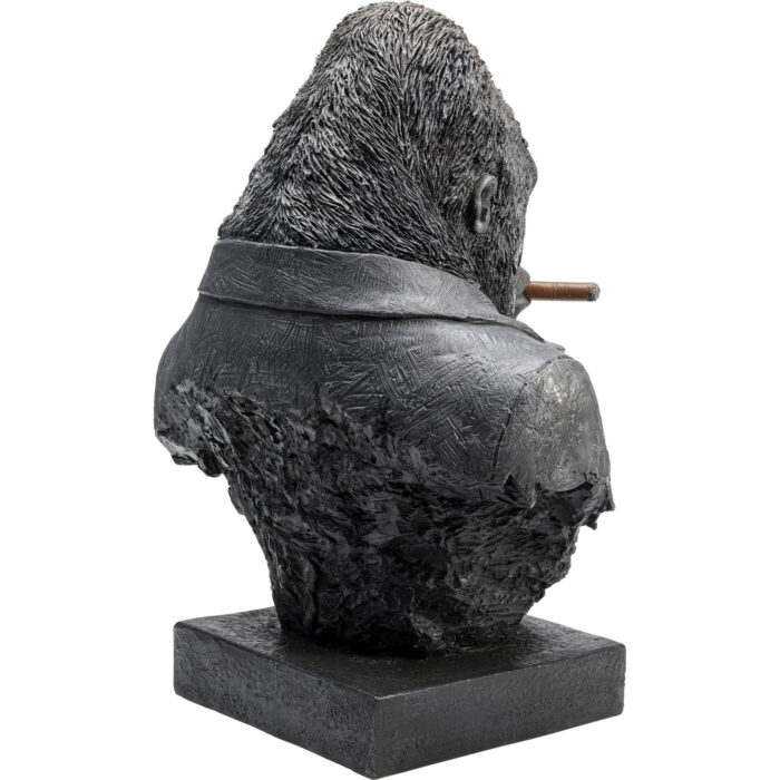 Obiect decorativ Smoking Gorilla