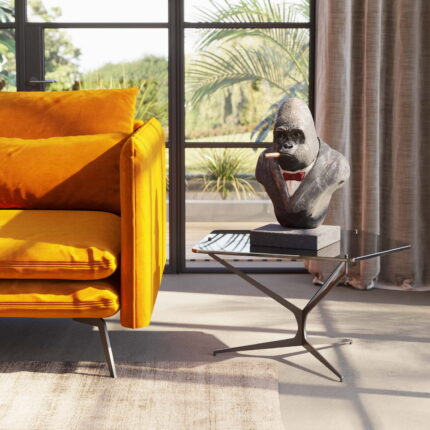 Obiect decorativ Smoking Gorilla