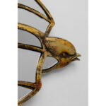 Decoratiune de perete cu oglinda Swallow