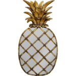 Decoratiune de perete cu oglinda Pina