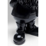 Figurina decorativa Gnome Standing Negru/Auriu 30 cm