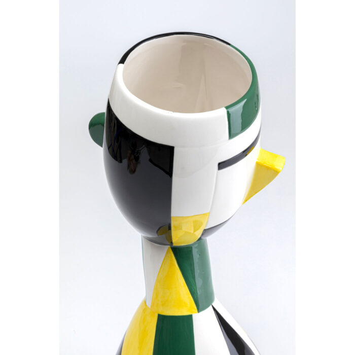 Vaza decorativa Happy Face 43cm