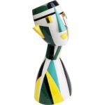 Vaza decorativa Happy Face 43cm