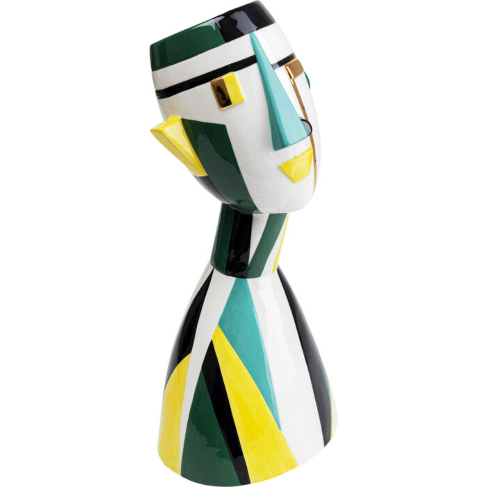 Vaza decorativa Happy Face 43cm