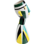 Vaza decorativa Happy Face 43cm