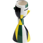 Vaza decorativa Happy Face 43cm