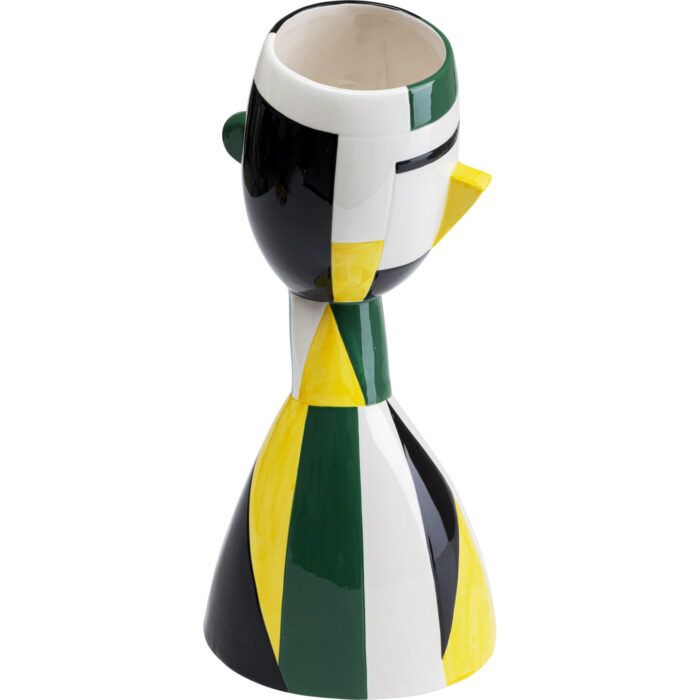 Vaza decorativa Happy Face 43cm