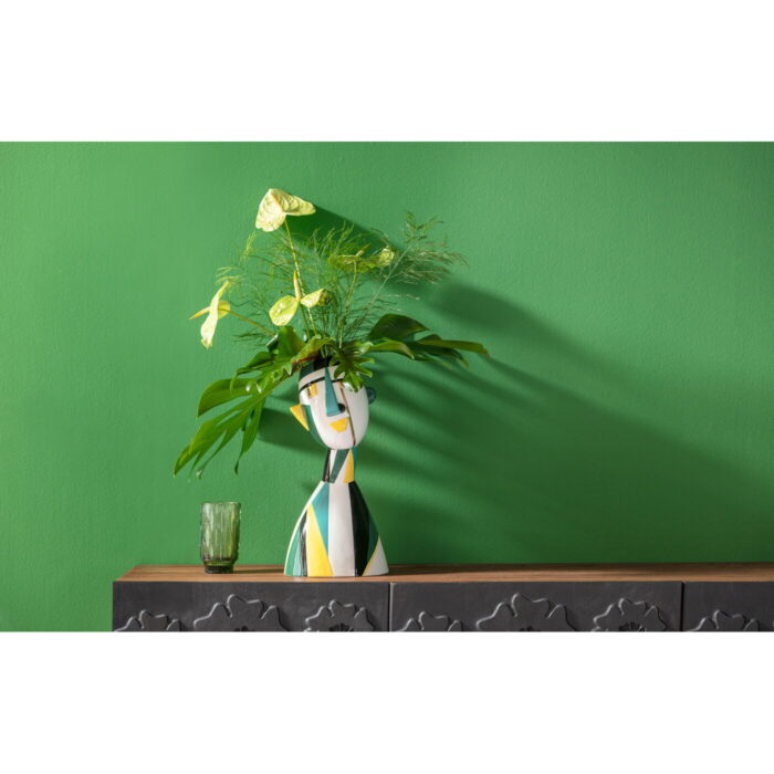 Vaza decorativa Happy Face 43cm