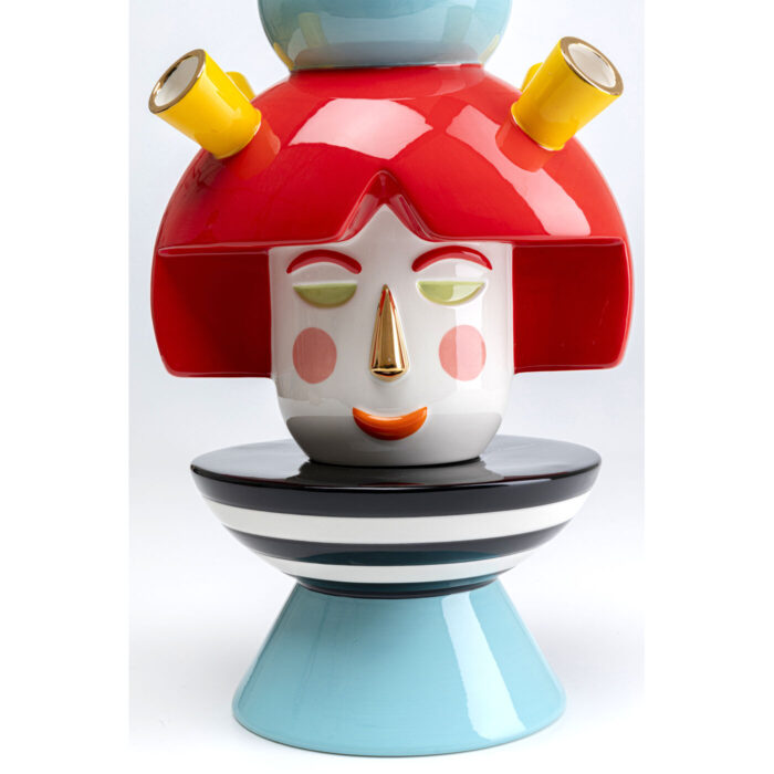 Vaza decorativa Puppet Girl 36 cm