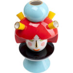 Vaza decorativa Puppet Girl 36 cm