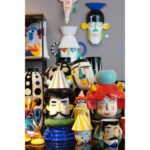 Vaza decorativa Puppet Girl 36 cm