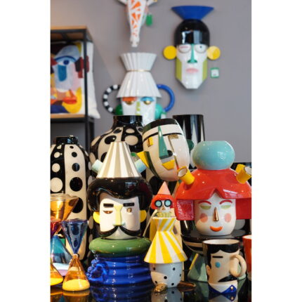 Vaza decorativa Puppet Girl 36 cm
