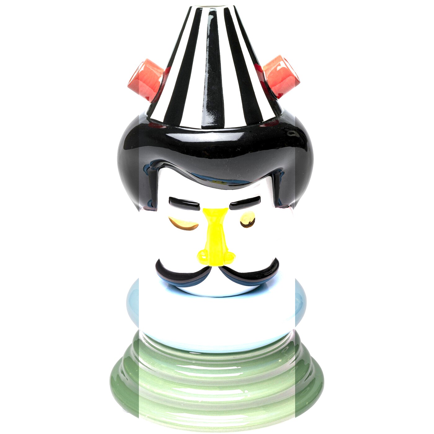 KARE-52958-alb VAZĂ DECORATIVĂ PUPPET BOY 36 CM
