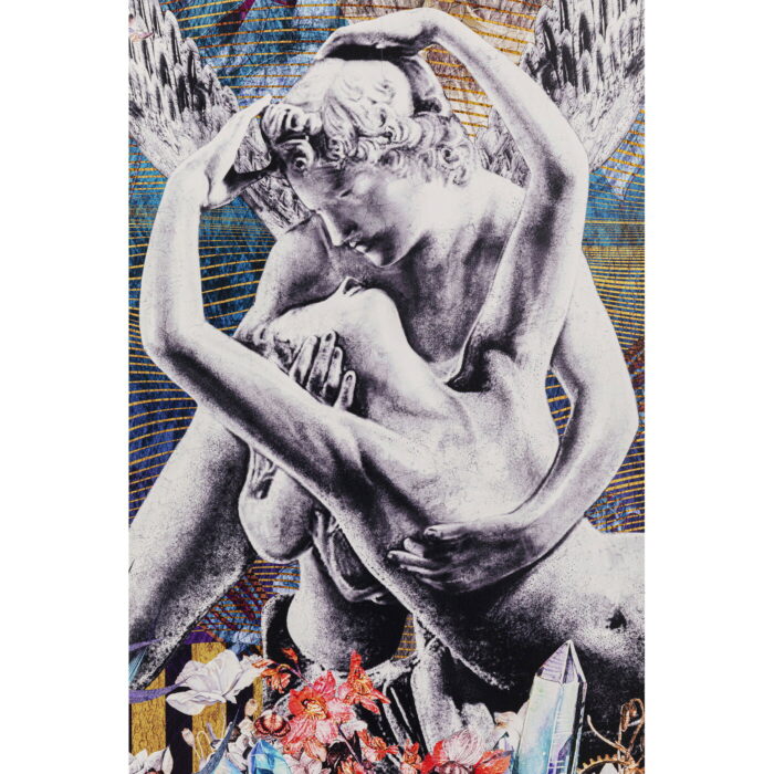 Tablou cu rama Lovers 266x150 cm