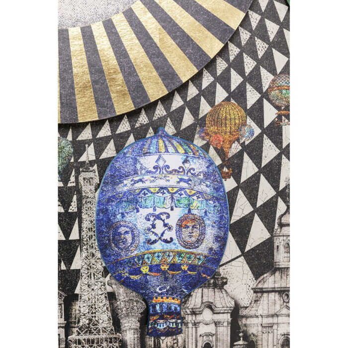 Tablou cu rama Balloons 160x260 cm
