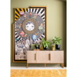Tablou cu rama Balloons 160x260 cm