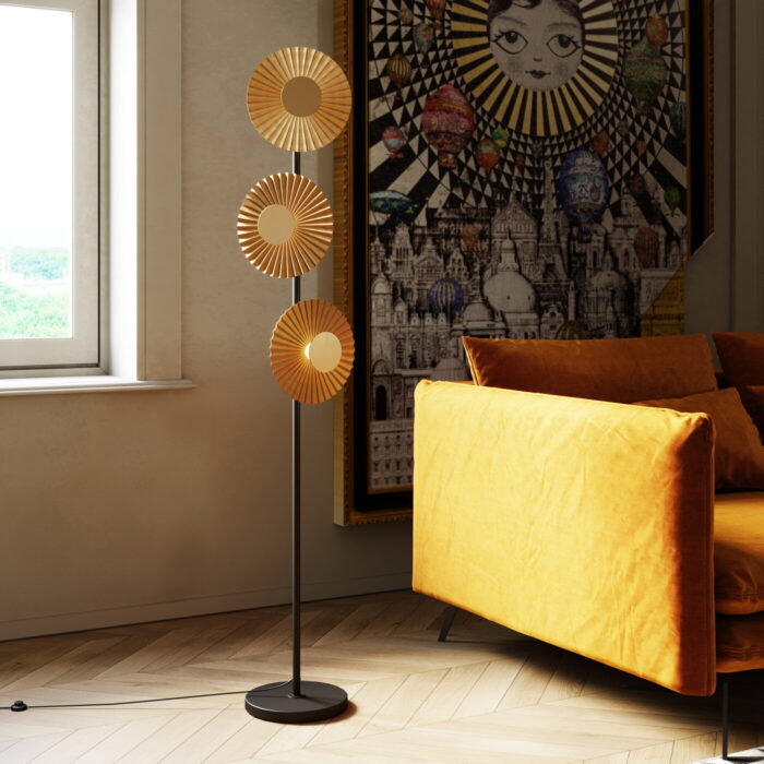 Tablou cu rama Balloons 160x260 cm