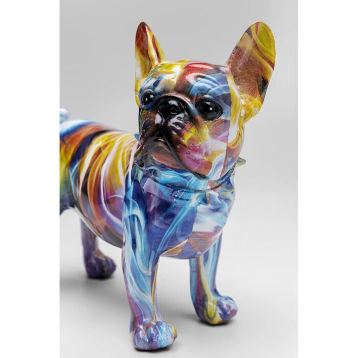 Figurina decorativa Frenchie Colorful