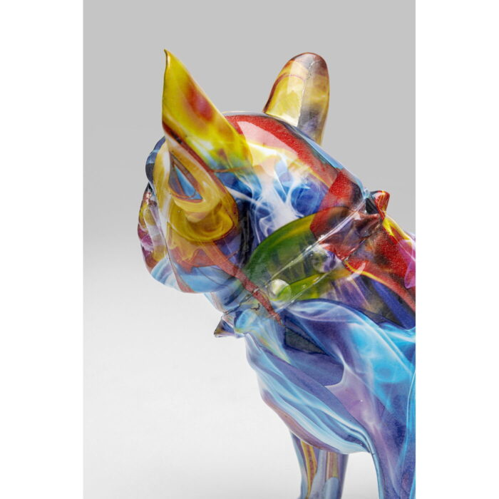Figurina decorativa Frenchie Colorful