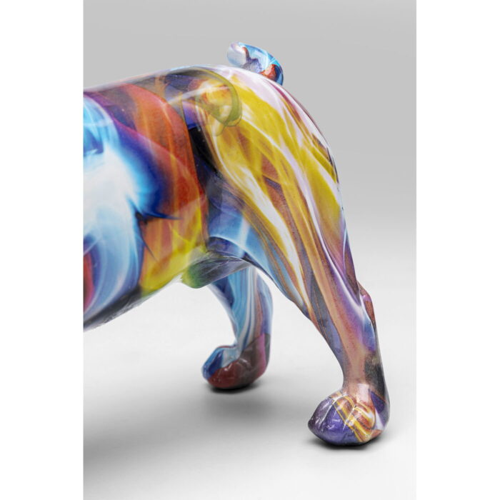 Figurina decorativa Frenchie Colorful