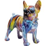 Figurina decorativa Frenchie Colorful