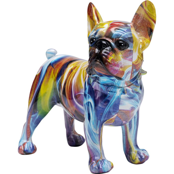 Figurina decorativa Frenchie Colorful