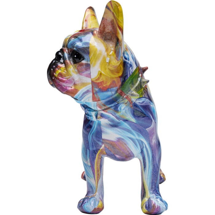 Figurina decorativa Frenchie Colorful