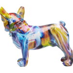 Figurina decorativa Frenchie Colorful