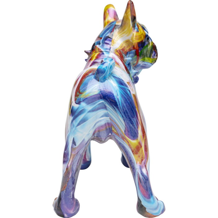 Figurina decorativa Frenchie Colorful