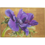 Tablou cu rama Violet 150x100 cm