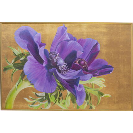 Tablou cu rama Violet 150x100 cm