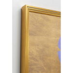 Tablou cu rama Violet 150x100 cm