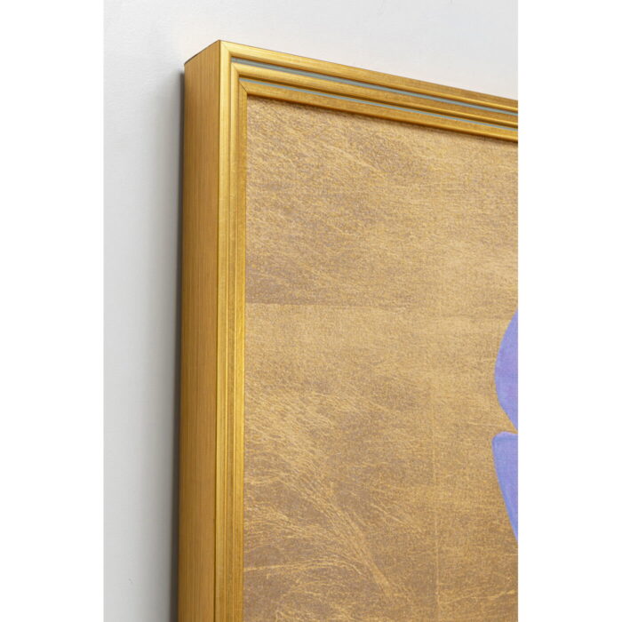 Tablou cu rama Violet 150x100 cm