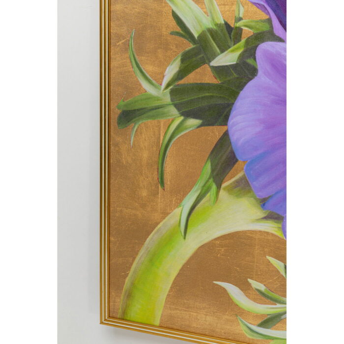 Tablou cu rama Violet 150x100 cm