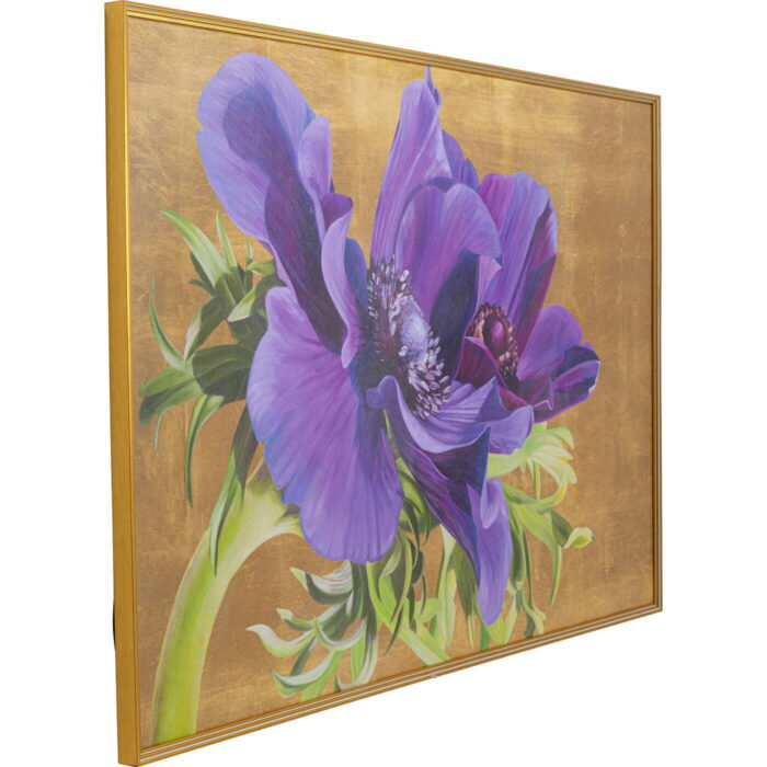 Tablou cu rama Violet 150x100 cm