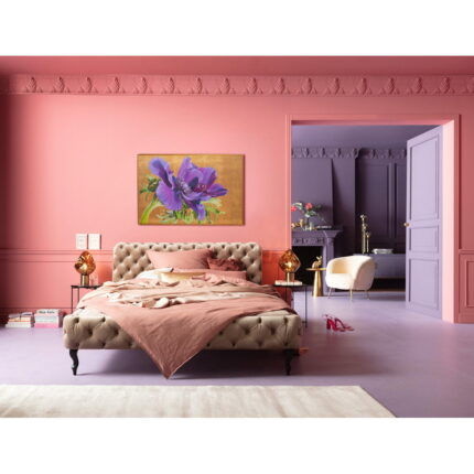 Tablou cu rama Violet 150x100 cm