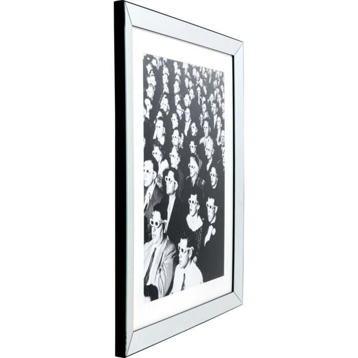 Tablou cu rama Audience 85x105 cm