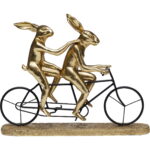 Obiect decorativ Tandem Rabbits 34 cm