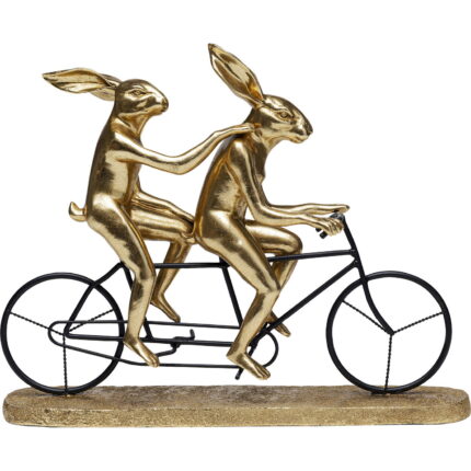 Obiect decorativ Tandem Rabbits 34 cm