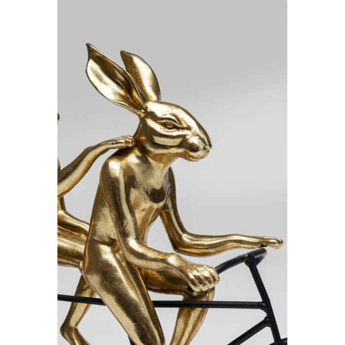 Obiect decorativ Tandem Rabbits 34 cm